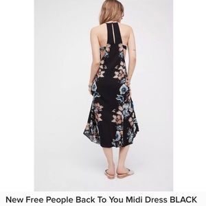Like new - Back to you Midi Dress